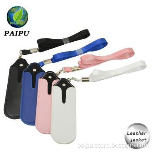 ego lanyard e cigarette accessory leather holster ego necklace